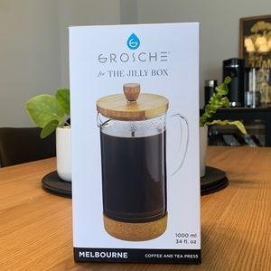 Jillian Harris x Grosche Coffee Press. Unopened!